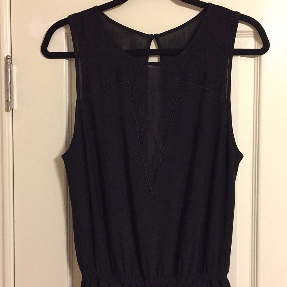 Black Lululemon “Party Onsie”